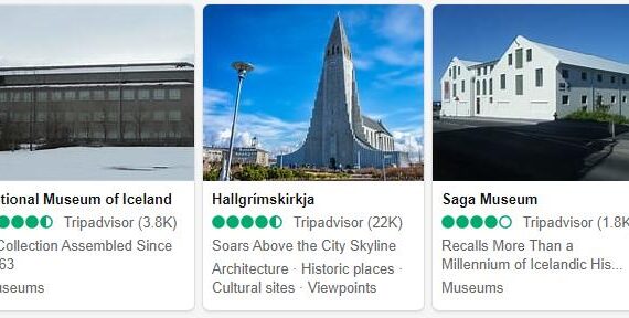 Reykjavik Attractions