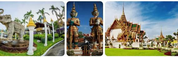 Attractions in Pattaya, Thailand